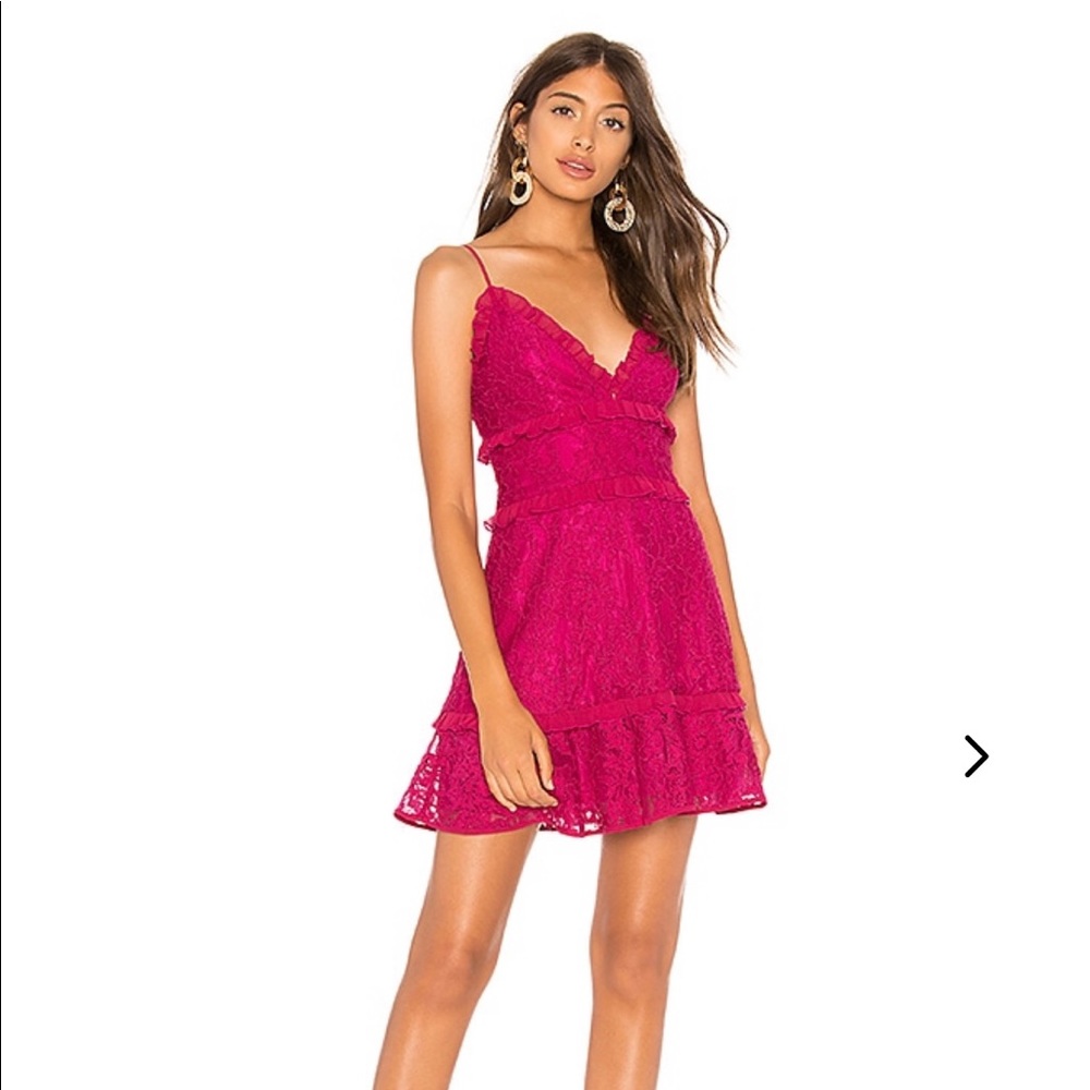 Lovers+Friends SOFIA MINI DRESS